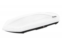Бокс автомобильный на крышу Pentair COBRA 390L белый глянец, двусторонний