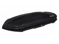 Бокс автомобильный на крышу Pentair COBRA 390L черный глянец, двусторонний (уценка)