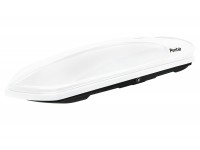 Бокс автомобильный на крышу Pentair COBRA 420L белый глянец, двусторонний
