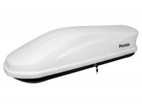 Бокс автомобильный на крышу Pentair PYTHON 450L белый глянец, двусторонний