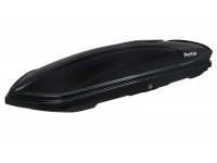 Бокс автомобильный на крышу Pentair COBRA 420L черный глянец, двусторонний