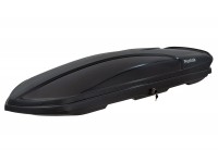 Бокс автомобильный на крышу Pentair COBRA 520L черный глянец, двусторонний