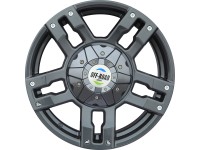 Диск Тойота Ниссан литой серый 6x139,7 8xR17 d110 ET+10