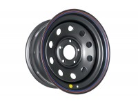 Диск усиленный Мерседес стальной черный 5х130 8xR16 ET0