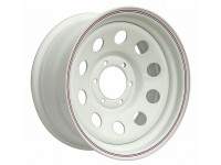 Диск усиленный Тойота Ниссан стальной белый 6x139,7 8xR16 d110 ET-3