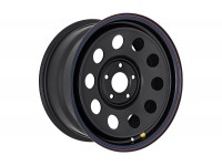 Диск усиленный стальной черный 5x120 8xR17 d72,6 ET+40