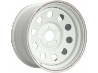 Диск усиленный JEEP стальной белый 5х127 8xR17 ET-0