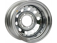 Диск усиленный Тойота Ниссан стальной хромированный 6x139,7 10xR15 d110 ET-44