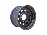 Диск усиленный Dodge Ram 2500/3500, Hummer H1/H2 стальной черный 8x165.1 9xR17 d121 ET0