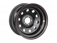 Диск усиленный JEEP стальной черный 5х114,3 8xR16 d84 ET-19 (уценка)