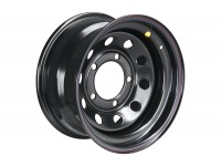 Диск усиленный Ленд Ровер стальной черный 5x165.1 8xR16 d125 ET-10