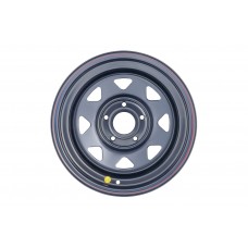 Диск усиленный JEEP стальной черный 5x127 8xR16 d75 ET-0