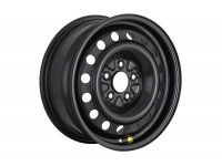 Диск усиленный Duster, Nissan Qashqai, X-Trail, Toyota Rav4 сталь.черн.5х114,3 6,5R16 d66,1 (уценка)