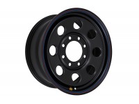 Диск усиленный Ford F250 стальной черный 8x170 8xR18 d124,9 ET+40
