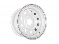 Диск усиленный Мерседес стальной белый 5x130 8xR16 ET-0