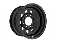 Диск усиленный Ford F250 стальной черный 8x170 9xR17 d124.7 ET0