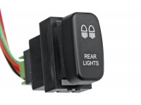 Кнопка ВКЛ/ВЫКЛ, оранжевый, REAR LIGHTS MITSUBISHI