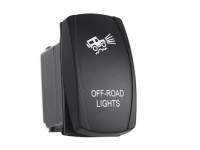 Переключатель ВКЛ/ВЫКЛ, белый, OFF-ROAD LIGHTS