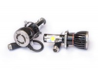 Лампы светодиодные HB3 9005 12V-24V 24W с вентилятором (к-т 2 шт.)