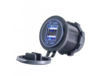 Розетка USB 2 5В/2,4А