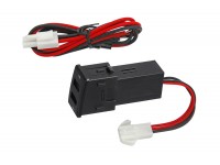Розетка USB 3,1A для isuzu 40x22