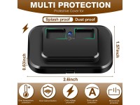 Розетка USB 2 5В/2,4А накладная