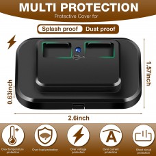 Розетка USB 2 5В/2,4А накладная