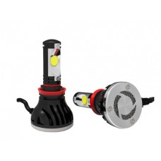 Лампы светодиодные HB4 9006 12V-24V 24W с вентилятором (к-т 2 шт.)