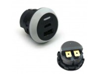 Розетка USB 5В/3,6А , PD