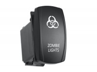 Переключатель ВКЛ/ВЫКЛ, красный, ZOMBIE LIGHTS