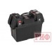 Бокс аккумуляторный 2xUSB, 1x12В, вольтметр с индикацией 424х251х306