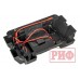 Бокс аккумуляторный 2xUSB, 1x12В, вольтметр с индикацией 424х251х306