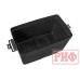 Бокс аккумуляторный 2xUSB, 1x12В, вольтметр с индикацией 424х251х306