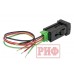 Кнопка ВКЛ/ВЫКЛ, голубой, WINCH POWER TOYOTA 22x22