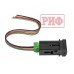 Кнопка ВКЛ/ВЫКЛ, голубой, WINCH POWER TOYOTA 22x22