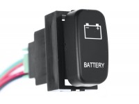 Кнопка ВКЛ/ВЫКЛ, оранжевый, BATTERY MITSUBISHI