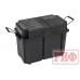 Бокс аккумуляторный 2xUSB, 2x12В, вольтметр с индикацией 420х250х330