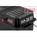 Бокс аккумуляторный 2xUSB, 2x12В, вольтметр с индикацией 420х250х330