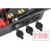Бокс аккумуляторный 2xUSB, 2x12В, вольтметр с индикацией 420х250х330