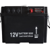 Бокс аккумуляторный 2xUSB, 2x12В, вольтметр с индикацией 420х250х330