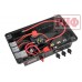 Бокс аккумуляторный 2xUSB, 2x12В, вольтметр с индикацией 420х250х330