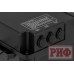Бокс аккумуляторный 2xUSB, 2x12В, вольтметр с индикацией 420х250х330