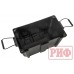 Бокс аккумуляторный 2xUSB, 2x12В, вольтметр с индикацией 420х250х330