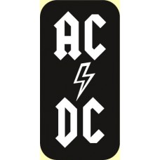 Кнопка ВКЛ/ВЫКЛ, белый, AC/DC TOYOTA 40x20