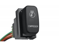 Кнопка ВКЛ/ВЫКЛ, оранжевый, COMPRESSOR MITSUBISHI