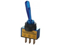 Тумблер 12V 20А, синий