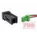 Кнопка ВКЛ/ВЫКЛ, голубой, REAR DIFF LOCK TOYOTA 22x22