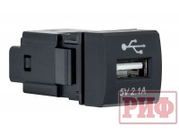 Розетка USB 2,1A для Toyota 22x22