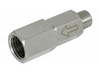 Клапан обратный 1/8" (папа), 1/4"(мама)