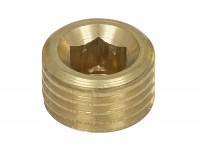 Заглушка 1/4" (папа)